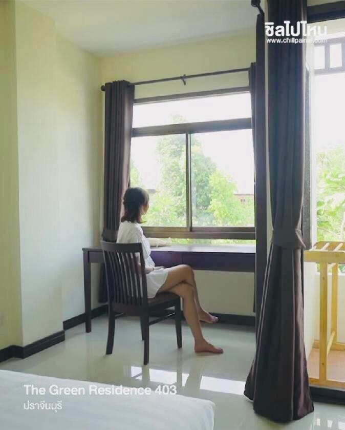 The Green Residence 304 Si Maha Phot Luaran gambar